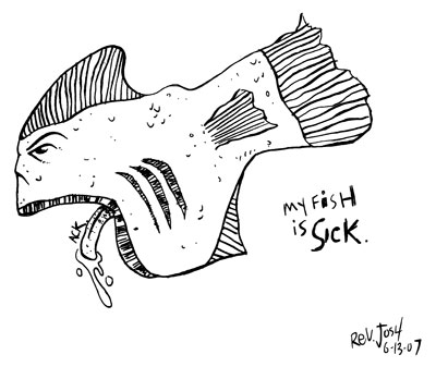 my fish is sick